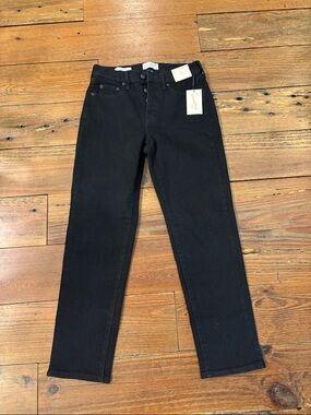 Universal Thread Black Mid Rise 80’s Slim Jeans